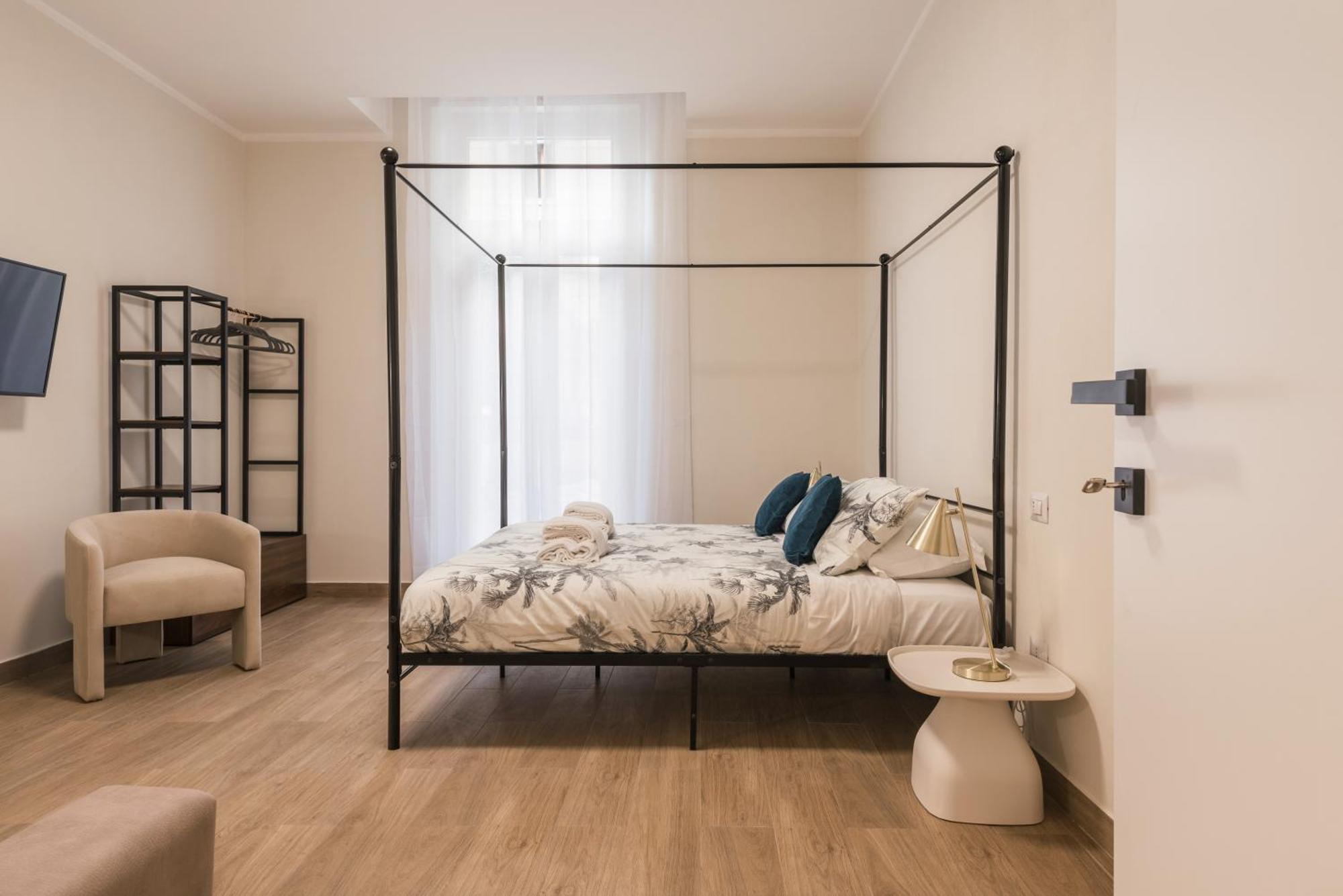 C3 Class Apartment, 2 Da Letto, 2 Bagni, Giardino Distante 15 Minuti A Piedi Da Fontana Di Trevi Appartamento Roma