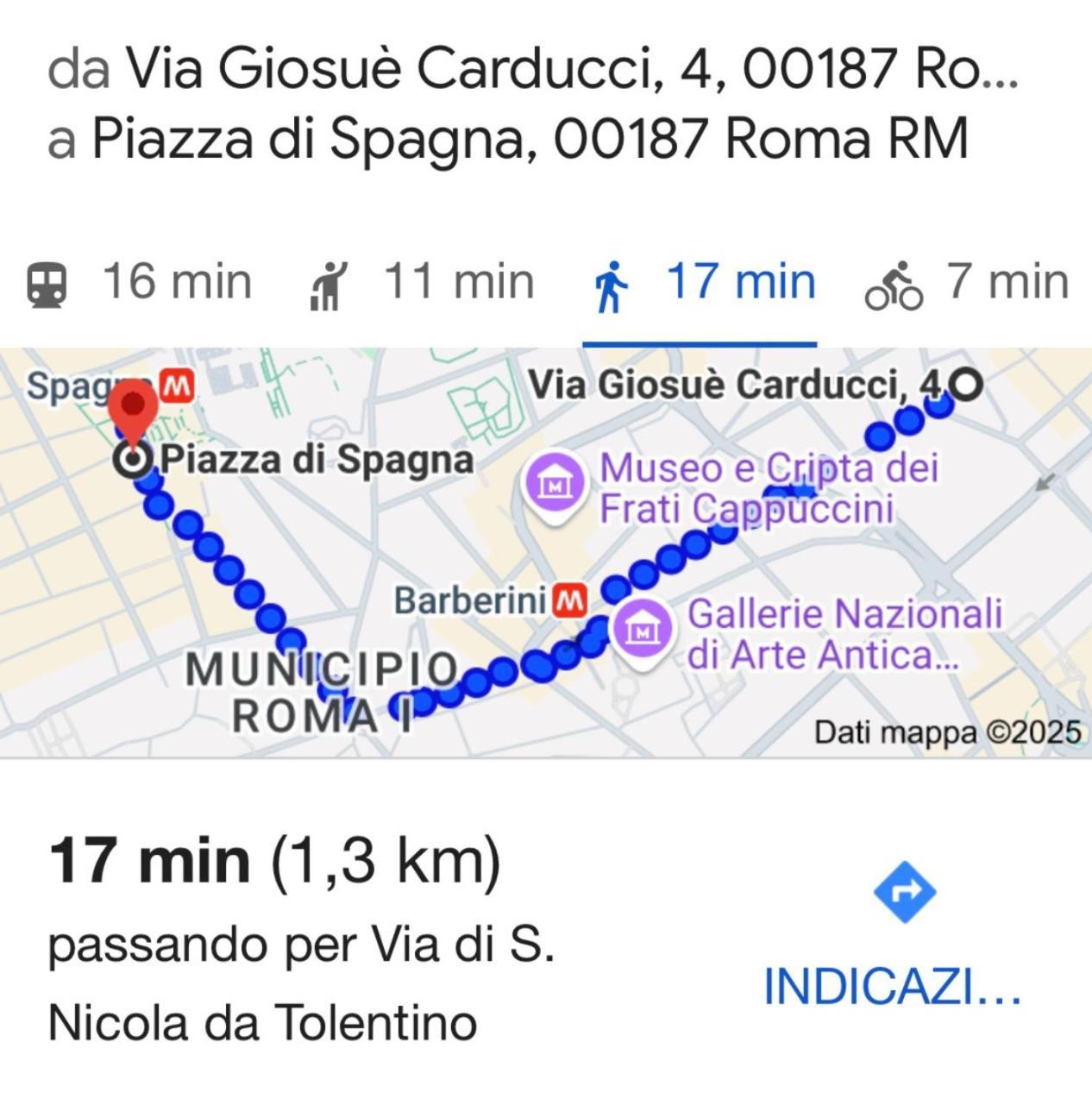 Appartamento C3 Class Apartment, 2 Da Letto, 2 Bagni, Giardino Distante 15 Minuti A Piedi Da Fontana Di Trevi *