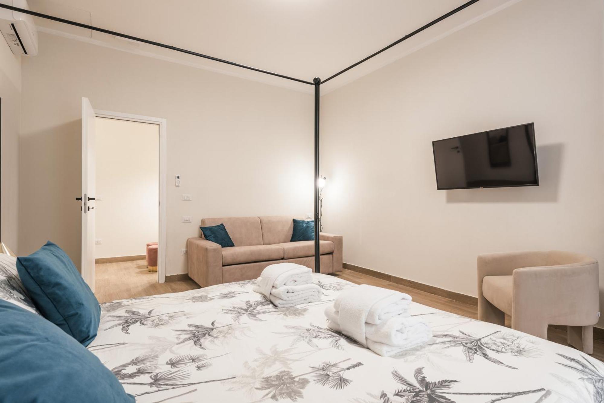 C3 Class Apartment, 2 Da Letto, 2 Bagni, Giardino Distante 15 Minuti A Piedi Da Fontana Di Trevi * Rome