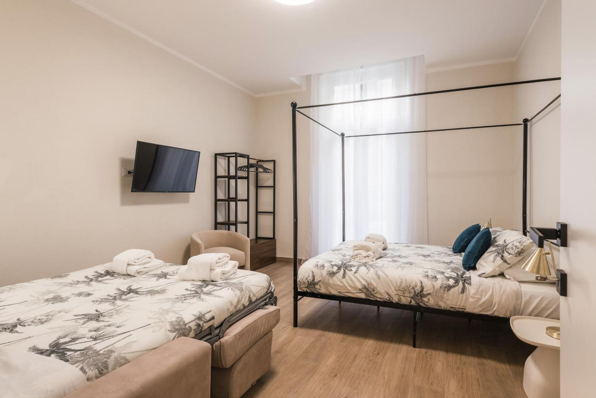 C3 Class Apartment, 2 Da Letto, 2 Bagni, Giardino Distante 15 Minuti A Piedi Da Fontana Di Trevi Apartment *